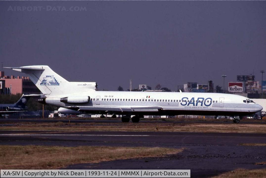 XA-SIV, 1980 Boeing 727-264 C/N 22424, /