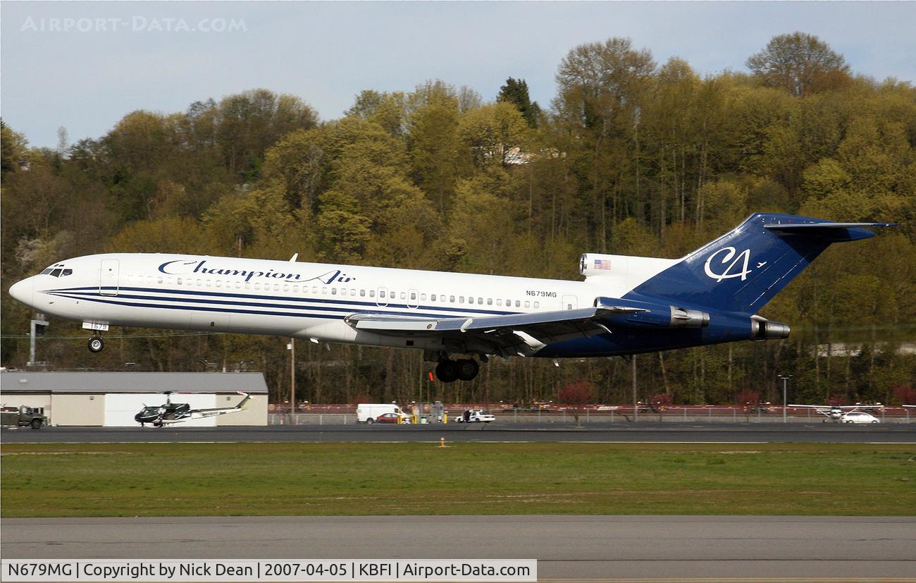 N679MG, 1982 Boeing 727-225 C/N 22557, /