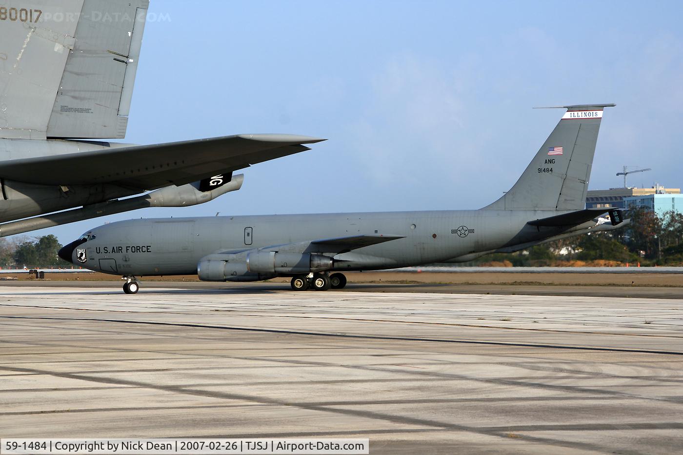 59-1484, 1959 Boeing KC-135E Stratotanker C/N 17972, /