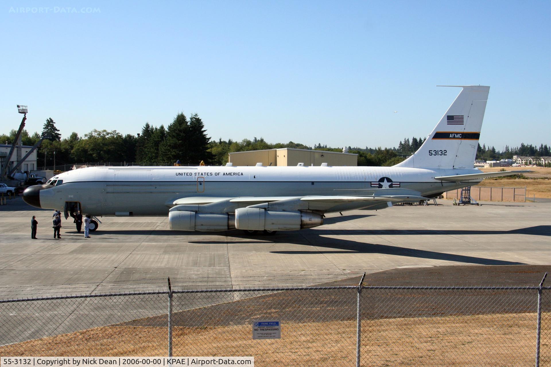 55-3132, 1955 Boeing NKC-135E Stratotanker C/N 17248/T0015, .