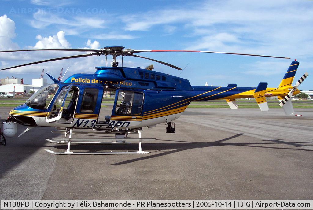 N138PD, 2004 Bell 407 C/N 53630, Almost brand new when I took this photo.