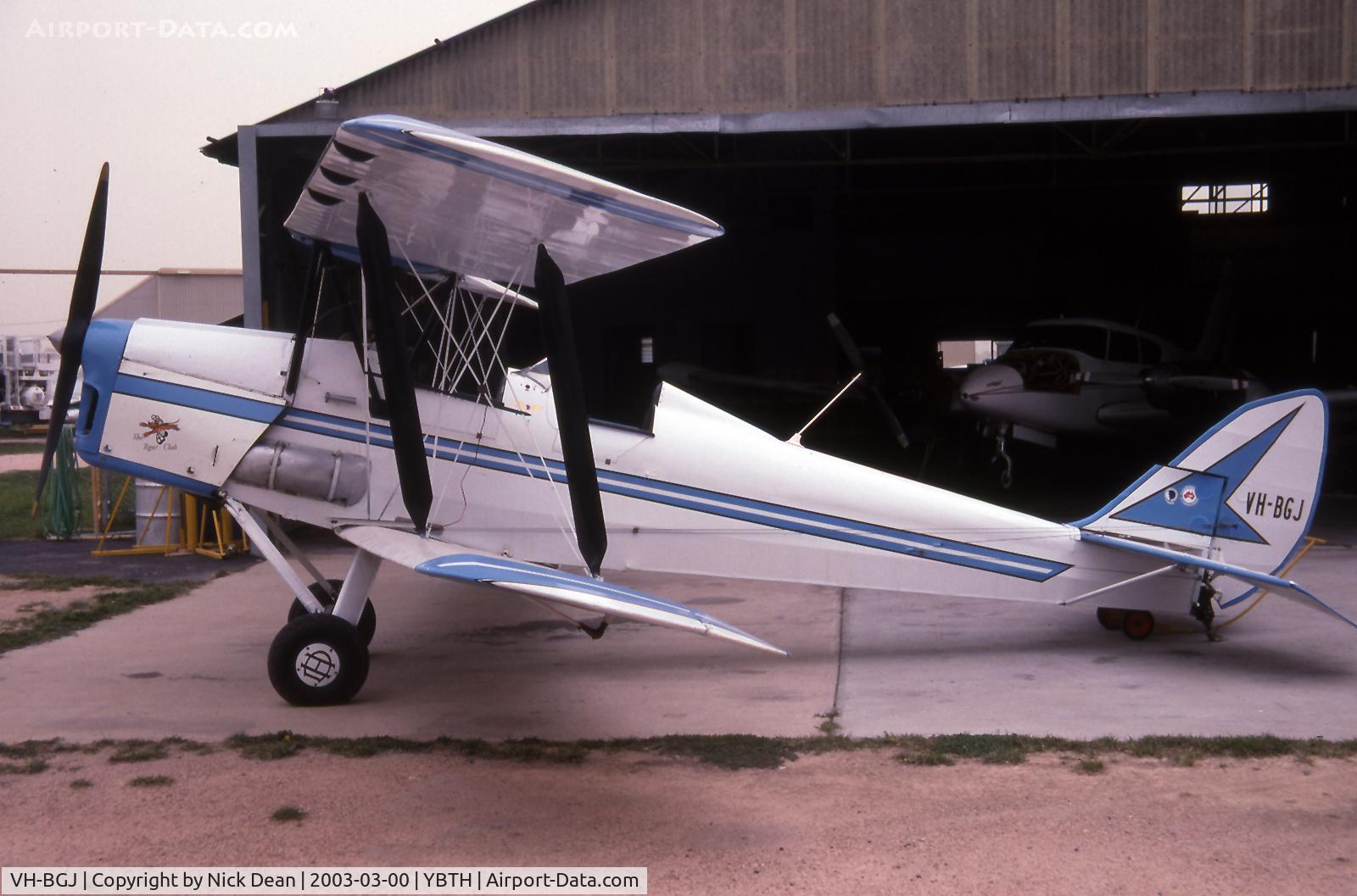 VH-BGJ, 1940 De Havilland DH-82A Tiger Moth II C/N 83185, C/N 83185 not as mistakenly posted