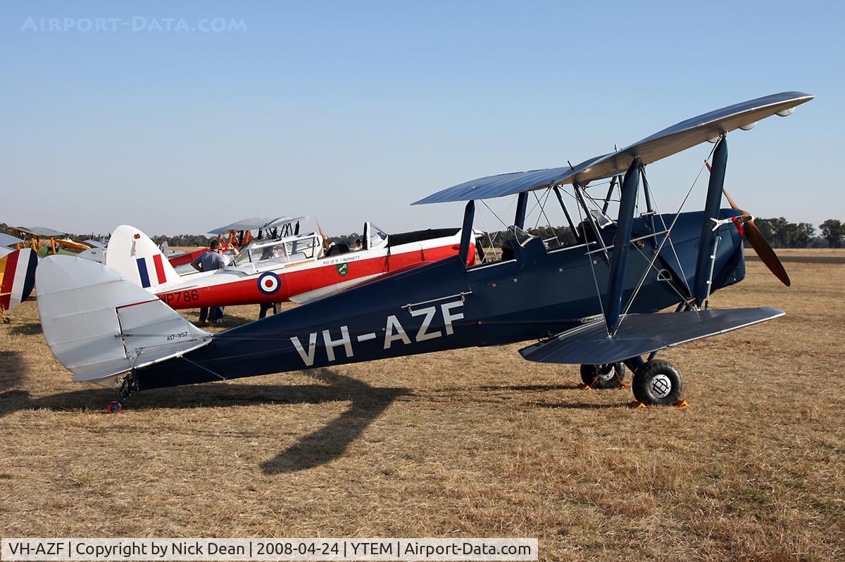 VH-AZF, 1941 De Havilland Australia DH-82A Tiger Moth C/N DHA392, C/N DHA392 not as mistakenly posted