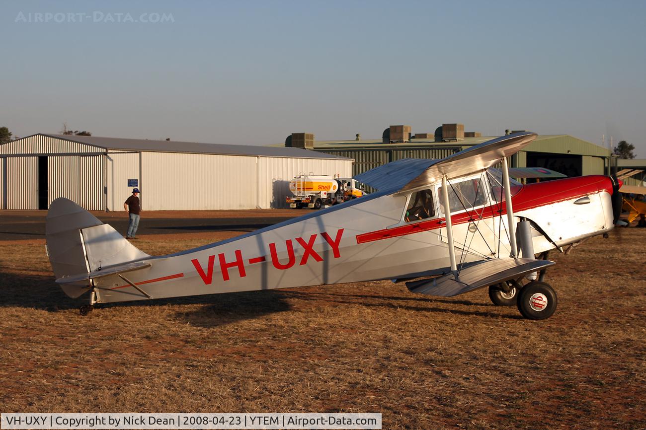 VH-UXY, 1937 De Havilland DH.87B Hornet Moth C/N 8131, /