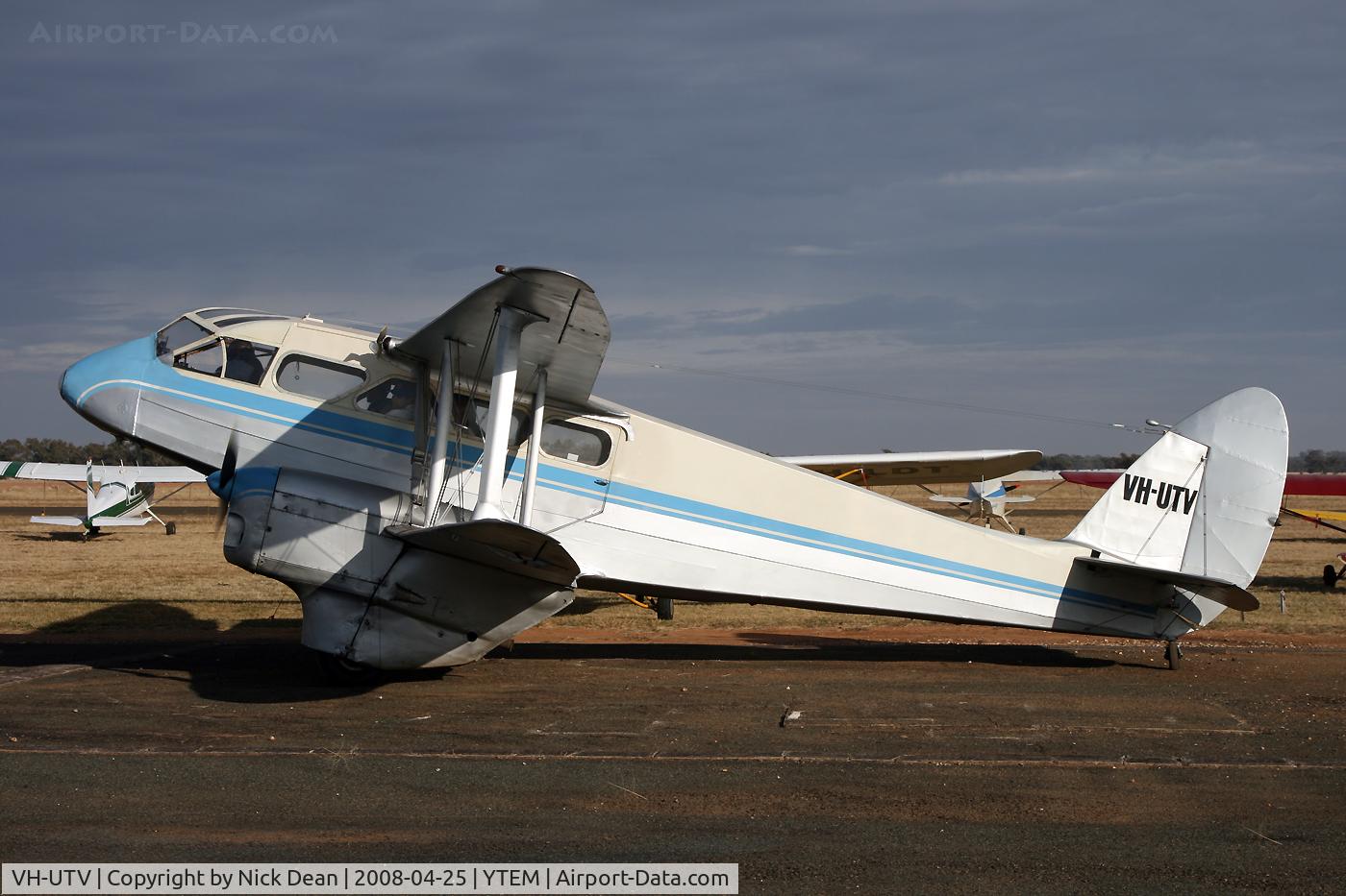 VH-UTV, 1940 De Havilland DH-89B Dominie C/N 6655, C/N 6655 not as mistakenly posted