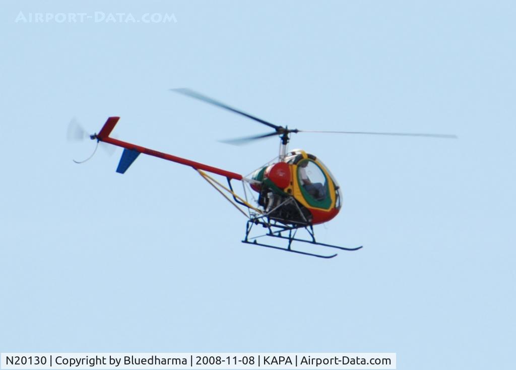 N20130, 1999 Schweizer 269C C/N S1786, Flying around APA.