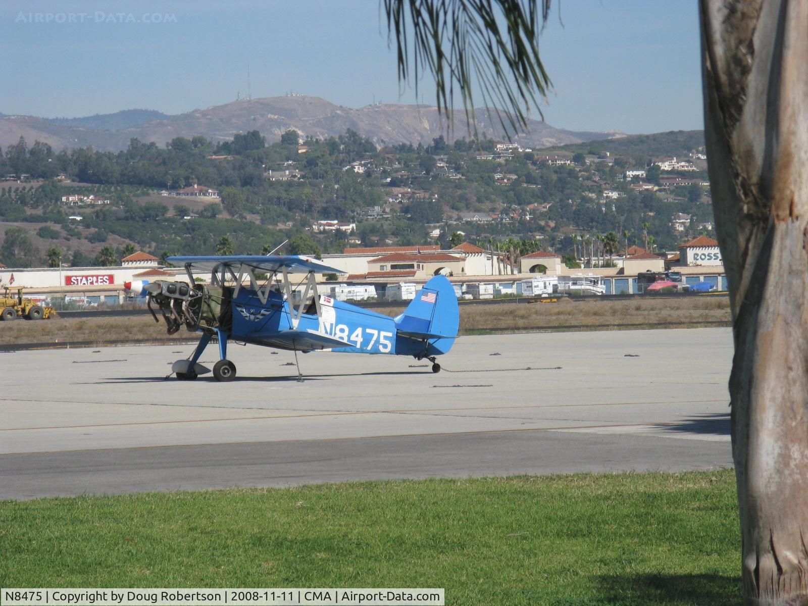 N8475, 1970 Storland Viking SV-1 C/N 1000, 1970 Storland VIKING SV-1, Lycoming O-290 135 Hp