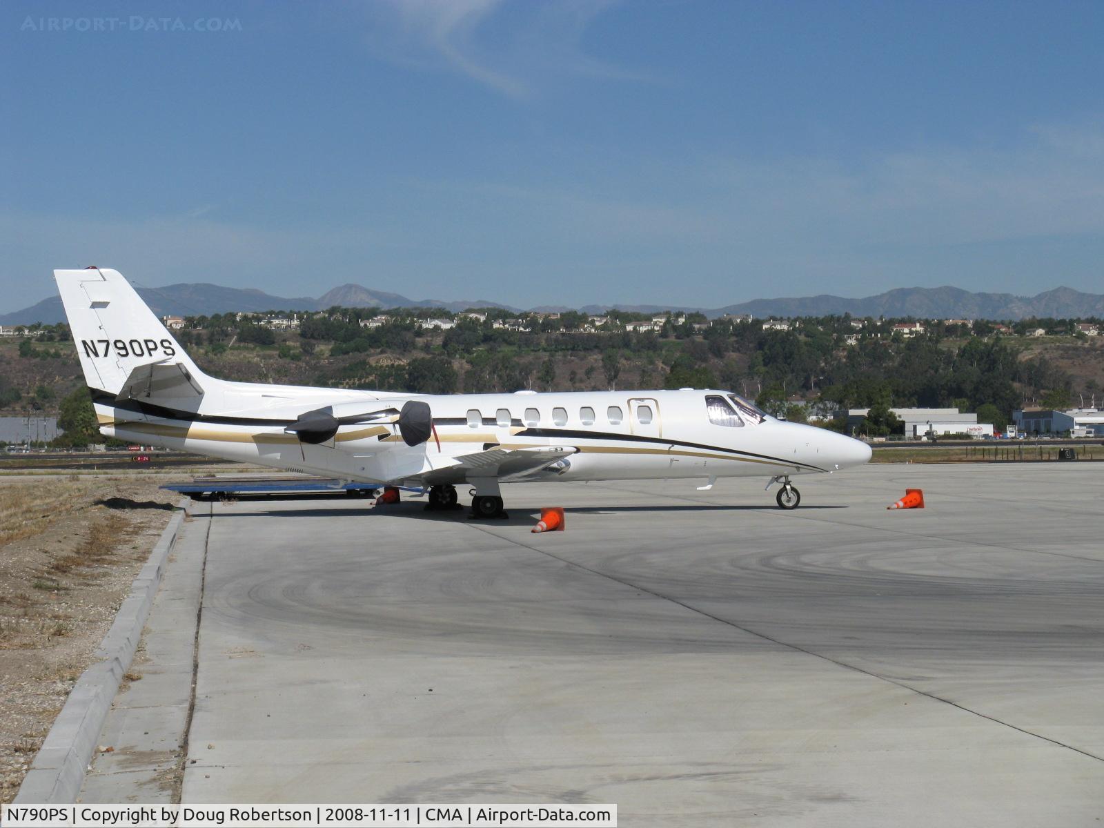 N790PS, 1994 Cessna 560 C/N 560-0272, 1994 Cessna 560 CITATION V ULTRA, two P&W(C)JT15D-5Ds, 3,045 lb st each