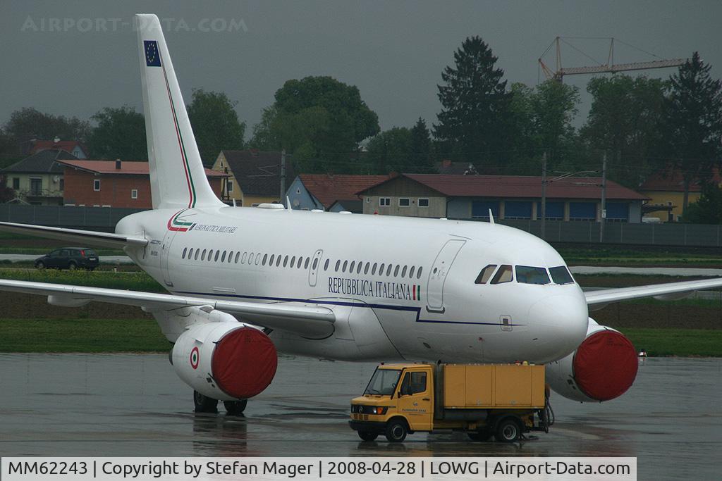 MM62243, 2005 Airbus ACJ319 (A319-115/CJ) C/N 2507, Italy Air Force A319CJ