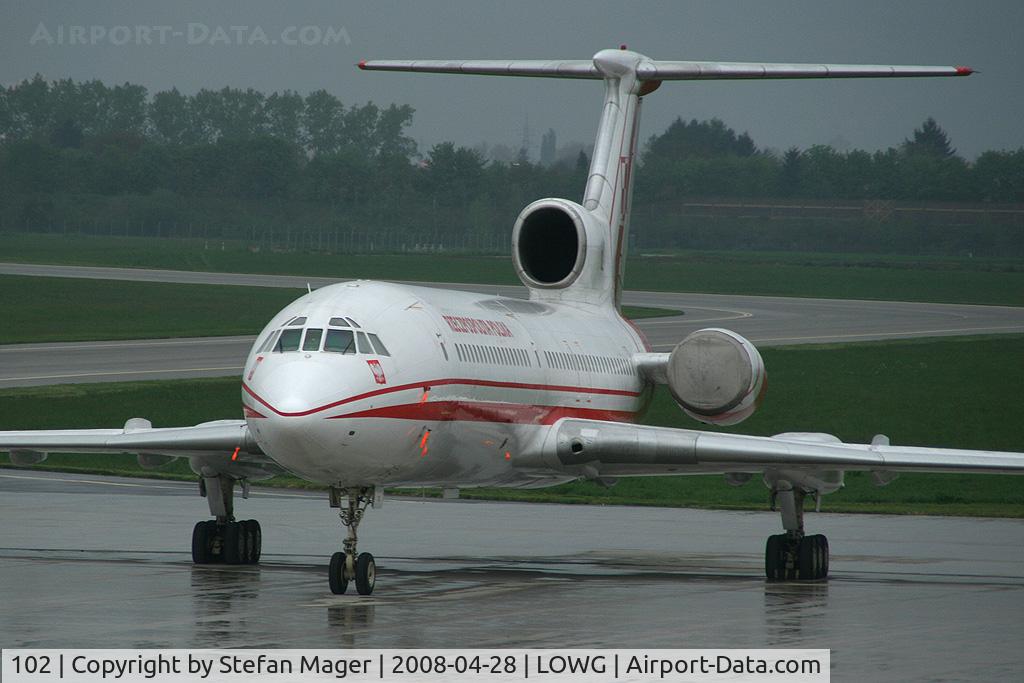 102, 1990 Tupolev Tu-154M C/N 90A862, Polish Air Force TU-154M