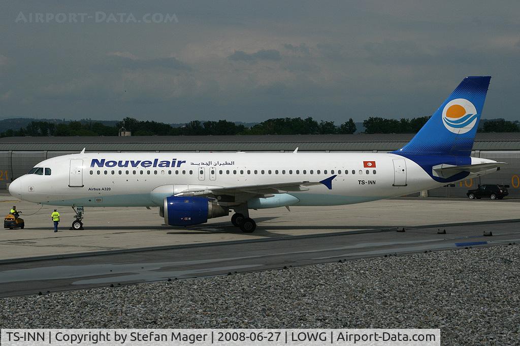 TS-INN, 1998 Airbus A320-212 C/N 793, Nouvel Air / Thomas Cook c/s