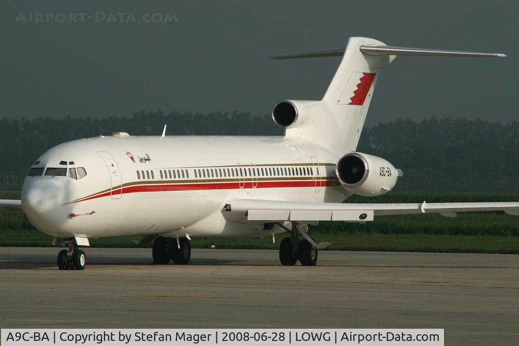 A9C-BA, 1980 Boeing 727-2M7 C/N 21824, Bahrain Royal Flight