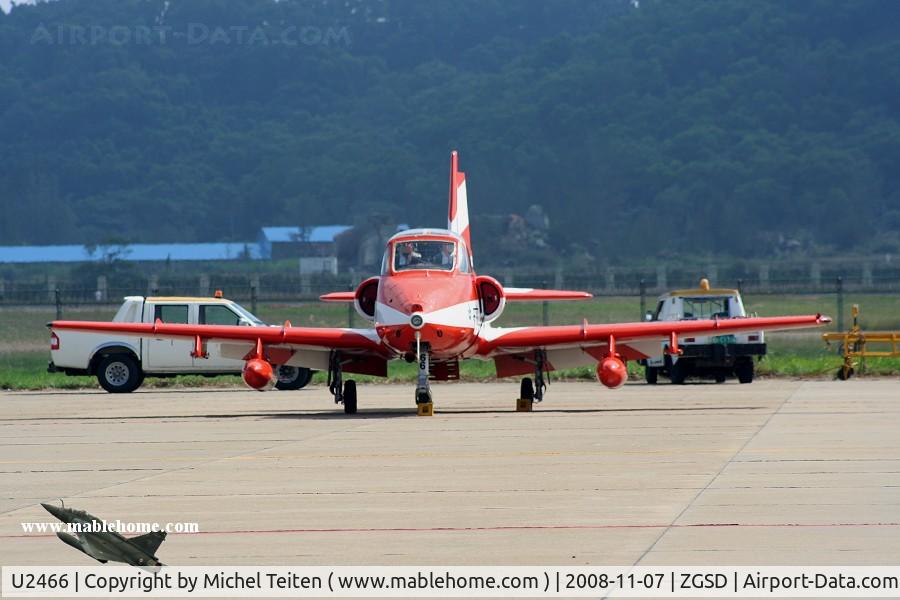 U2466, Hindustan Aeronautics HJT-16 Kiran II, Surya Kiran aerobatic team from Indian Air Force