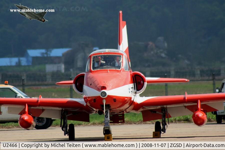U2466, Hindustan Aeronautics HJT-16 Kiran II, Surya Kiran aerobatic team from Indian Air Force