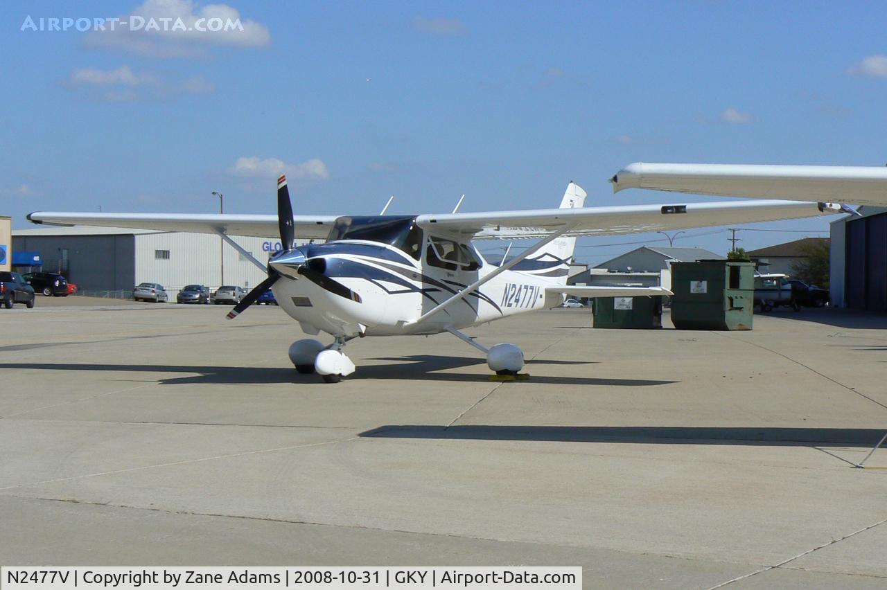 N2477V, 2007 Cessna T182T Turbo Skylane C/N T18208773, At Arlington Municipal