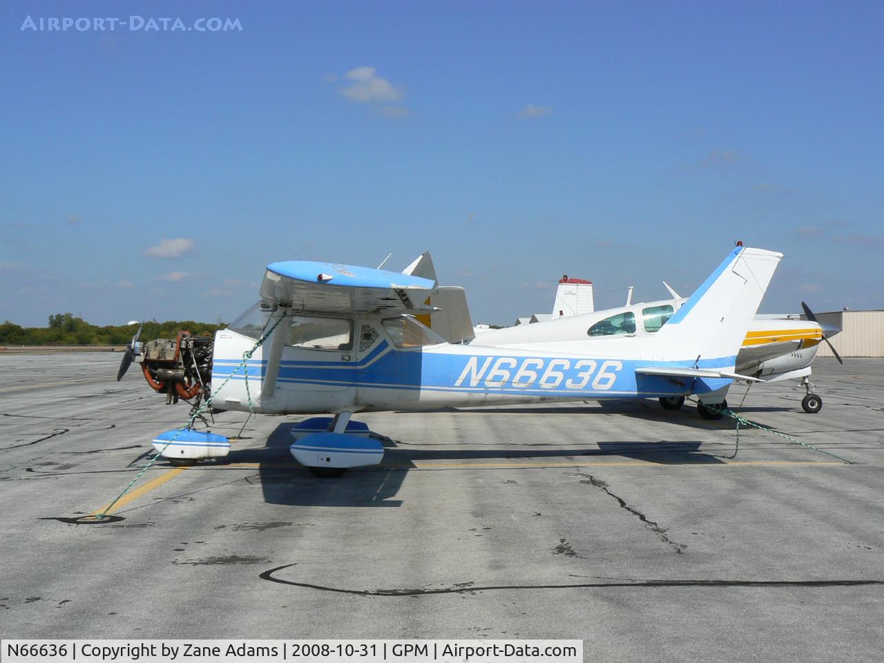 N66636, 1974 Cessna 150M C/N 15076171, At Grand Prairie Municipal