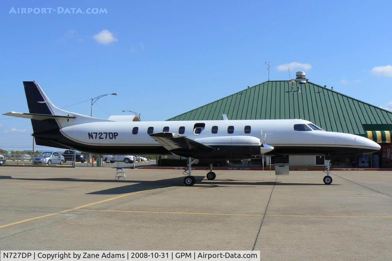 N727DP, 1975 Swearingen SA-226AT Merlin IVA C/N AT-039, At Grand Prairie Municipal