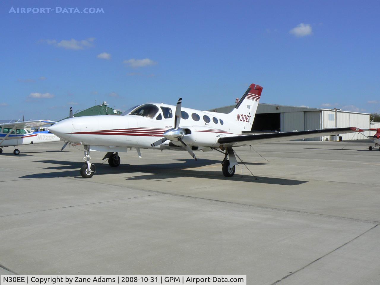 N30EE, 1979 Cessna 414A Chancellor C/N 414A0443, At Grand Prairie Municipal
