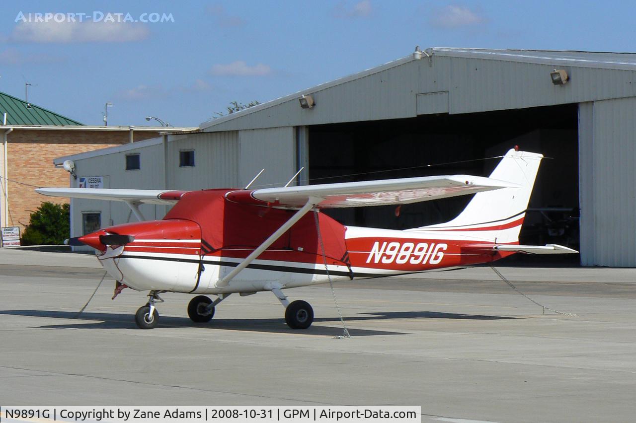 N9891G, 1971 Cessna 172L C/N 17259791, At Grand Prairie Municipal