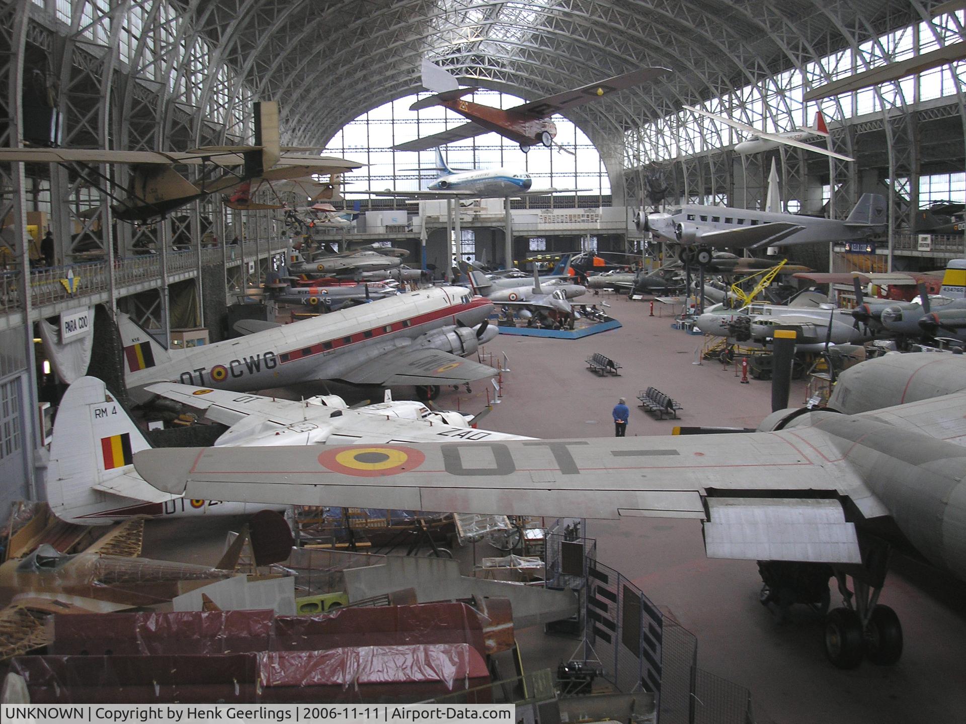 UNKNOWN, , General view , Brussels Air Museum, 11 nov 2006