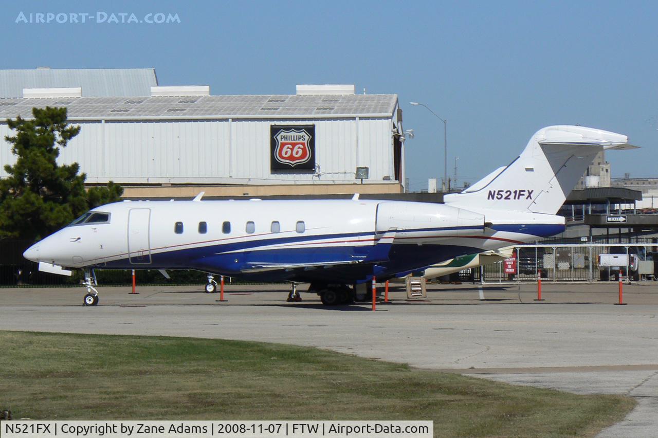 N521FX, 2005 Bombardier Challenger 300 (BD-100-1A10) C/N 20057, At Meacham Field