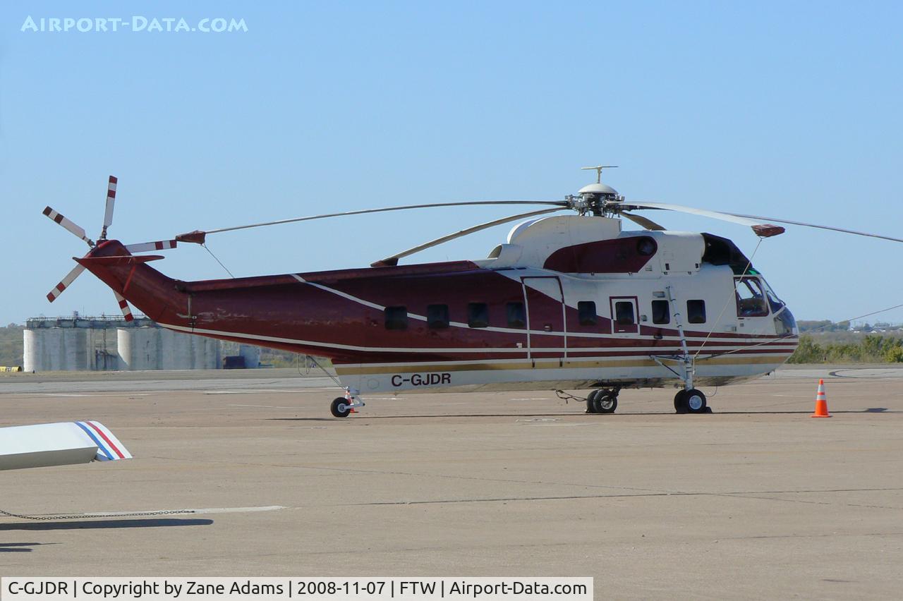 C-GJDR, 1968 Sikorsky S-61N C/N 61428, At Meacham Field