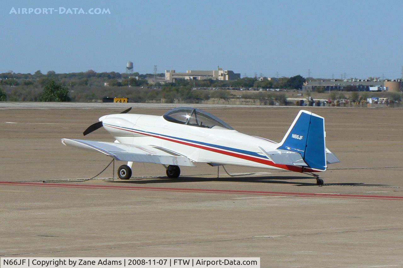 N66JF, 1995 Vans RV-4 C/N 2903, At Meacham Field