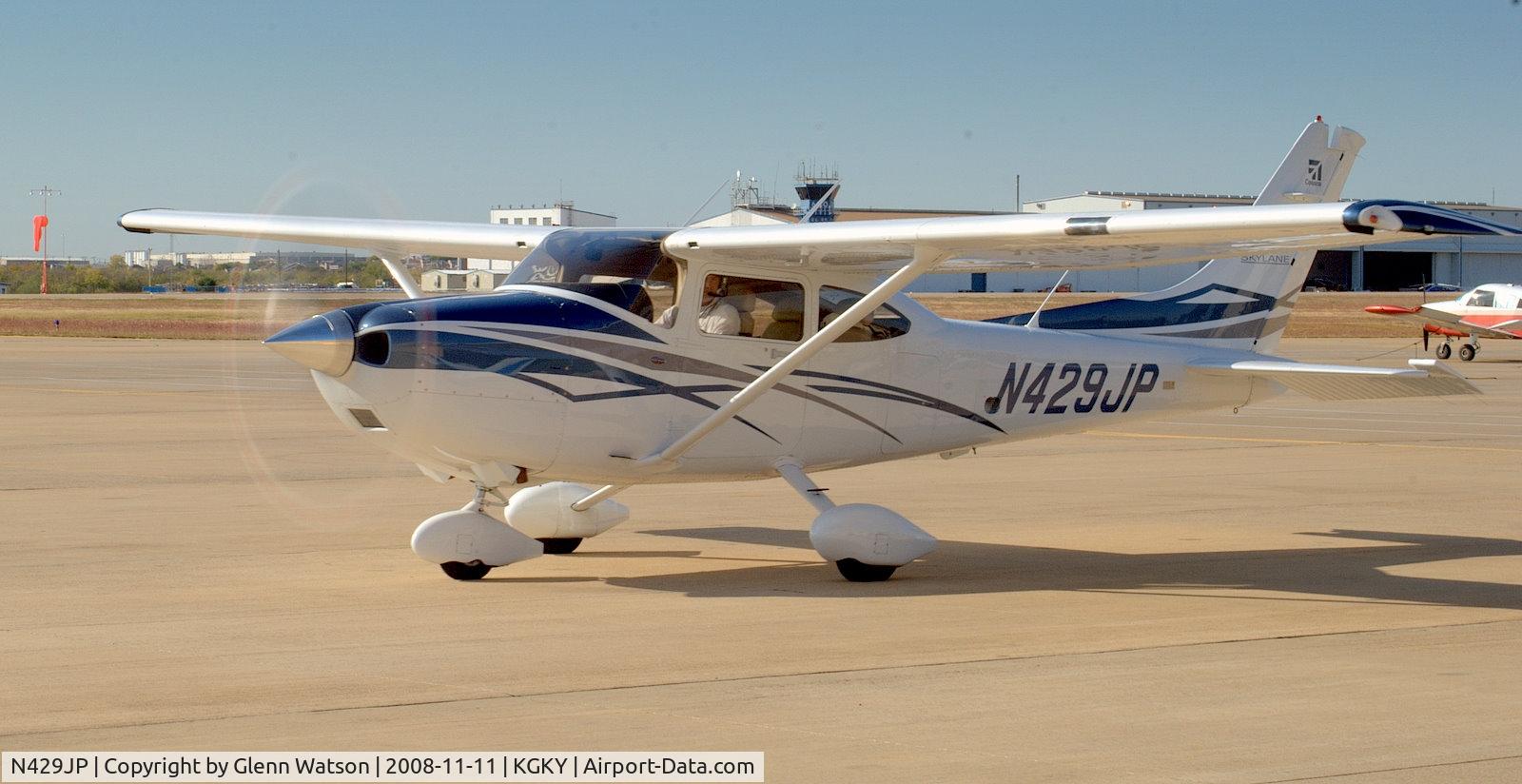 N429JP, 2007 Cessna 182T Skylane C/N 18281955, Cessna Skylane