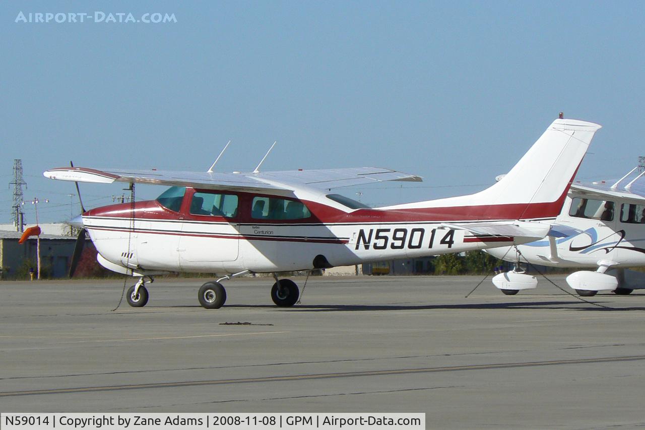 N59014, 1973 Cessna T210L Turbo Centurion C/N 21060020, At Grand Prairie Municipal