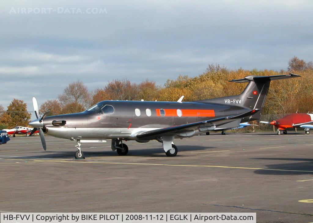 HB-FVV, 2006 Pilatus PC-12/47 C/N 778, SMART PC-12