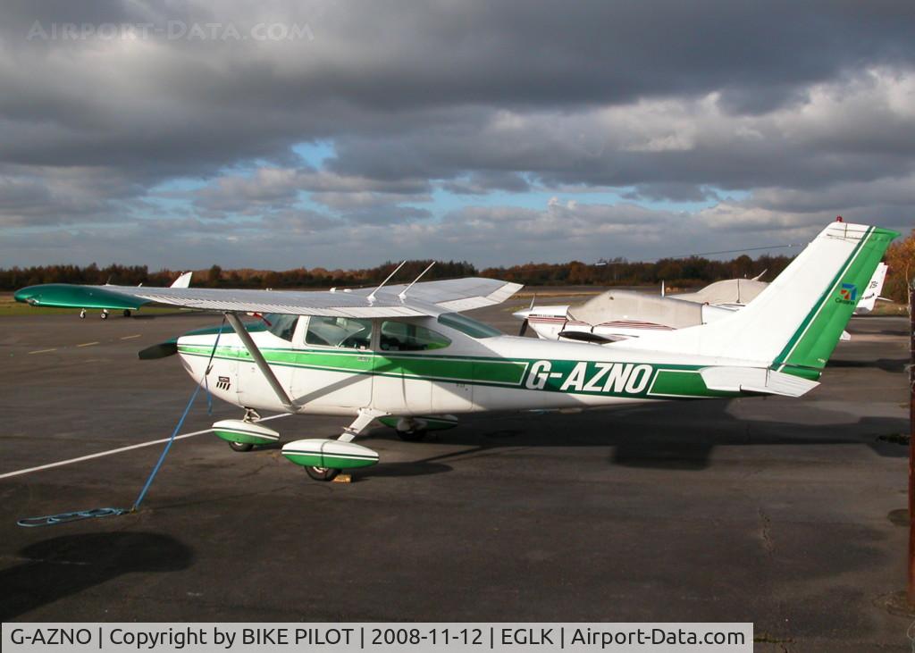 G-AZNO, 1972 Cessna 182P Skylane C/N 182-61005, THE GREEN ON THIS A/C IS METALIC AND LOOKS GREAT