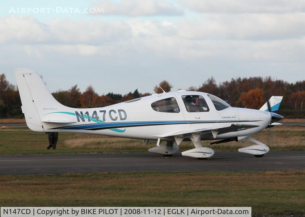 N147CD, 2000 Cirrus SR20 C/N 1043, RESIDENT CIRRUS