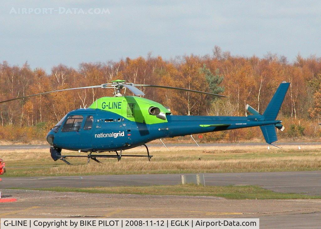 G-LINE, 1994 Eurocopter AS-355N Ecureuil 2 C/N 5566, USED FOR CHECKING POWER LINES