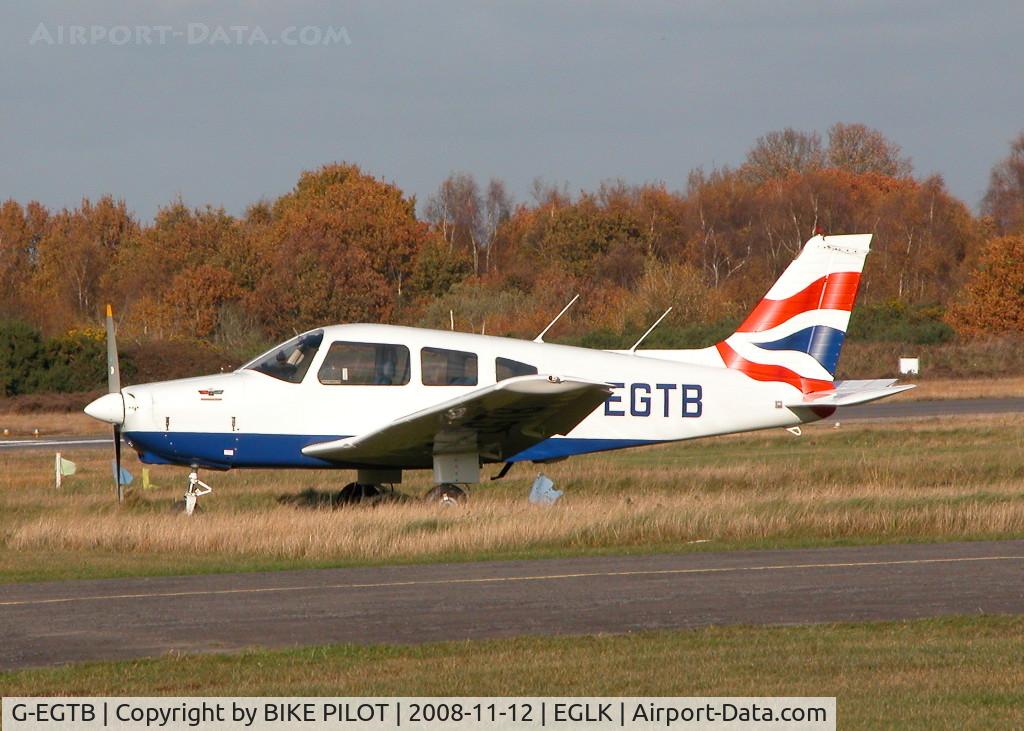 G-EGTB, 1978 Piper PA-28-161 Cherokee Warrior II C/N 28-7816074, AIRWAYS AERO ASSN.