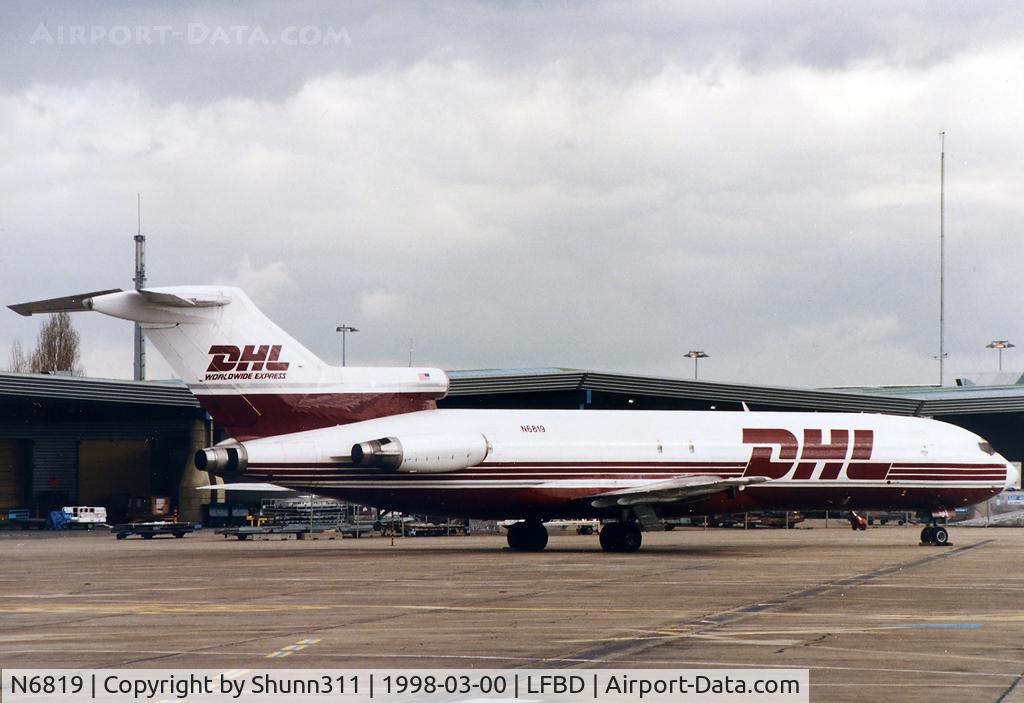 N6819, 1979 Boeing 727-223F C/N 19494, Parked at the Cargo area...