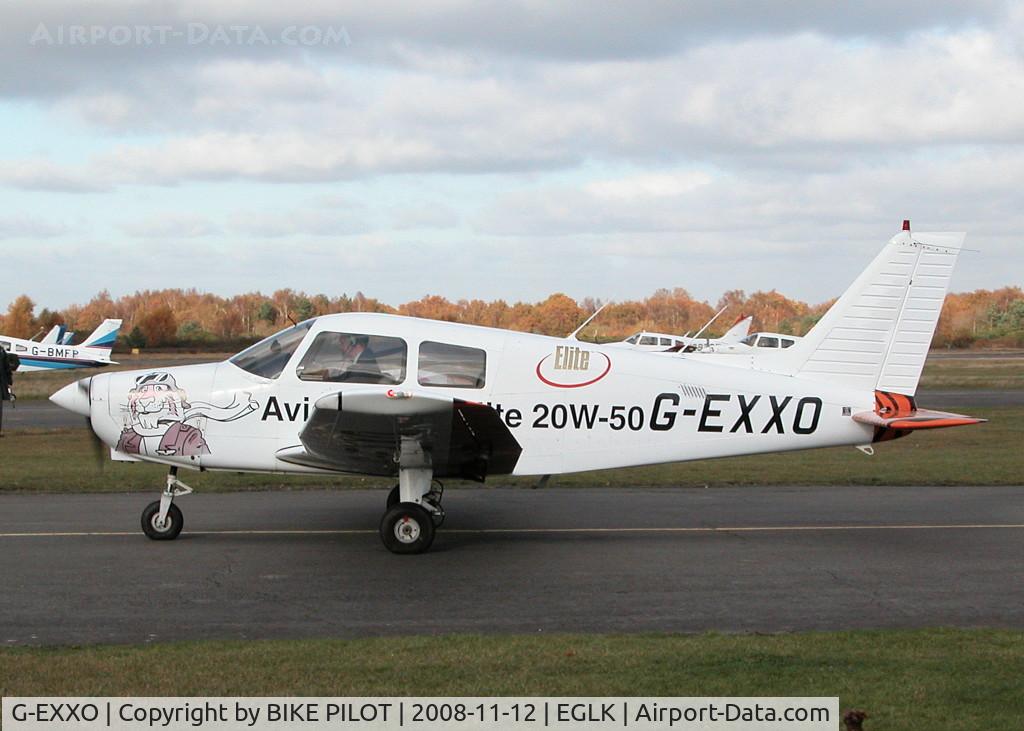G-EXXO, 1989 Piper PA-28-161 Cadet C/N 2841210, COLORFUL CABAIR TRAINER