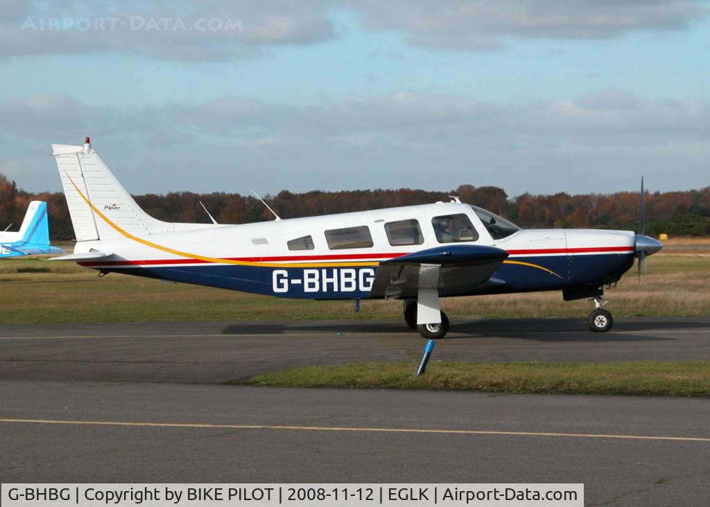 G-BHBG, 1978 Piper PA-32R-300 Cherokee Lance C/N 32R-7780515, RESIDENT PA-32