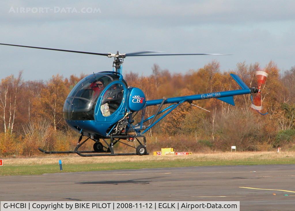 G-HCBI, 2006 Schweizer 269C-1 C/N 0259, RETURNING FROM TRAINING FLIGHT