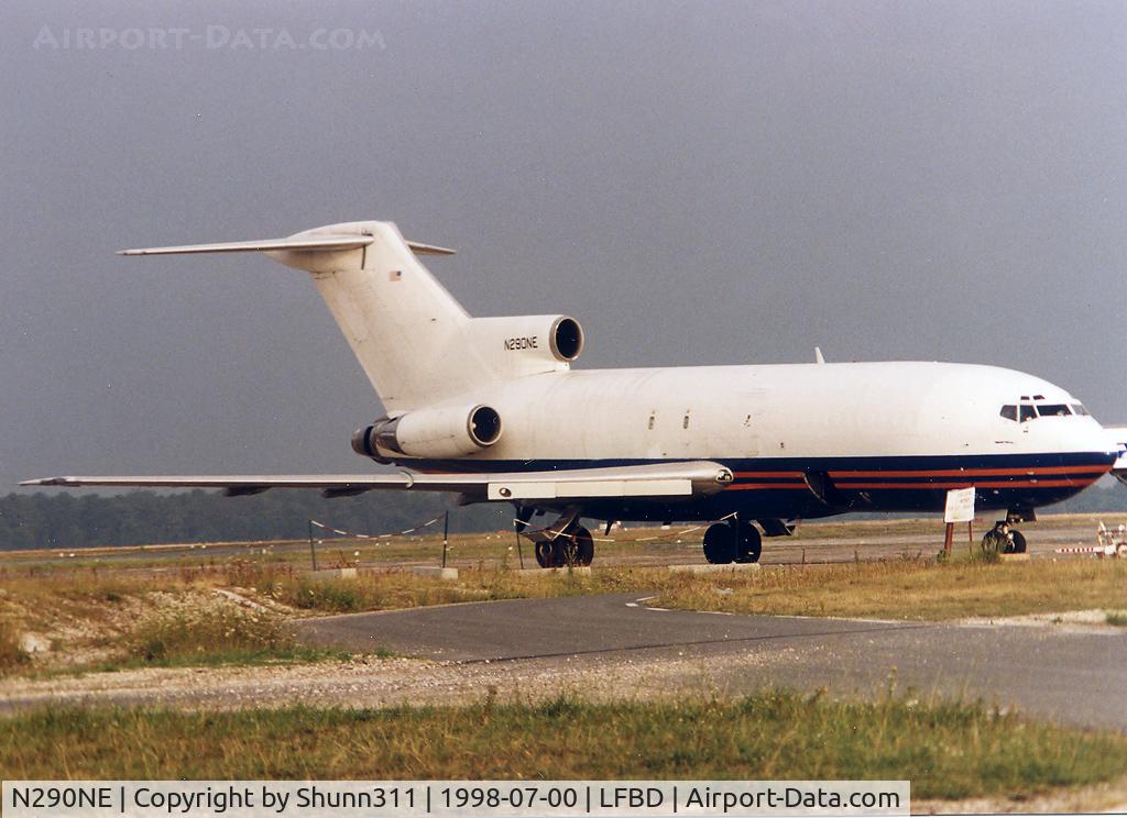 N290NE, 1966 Boeing 727-25 C/N 18972, Parked at the Cargo area...