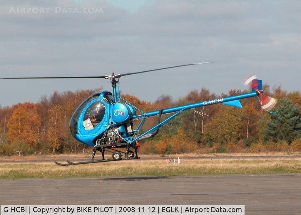 G-HCBI, 2006 Schweizer 269C-1 C/N 0259, RETURNING FROM TRAINING FLIGHT