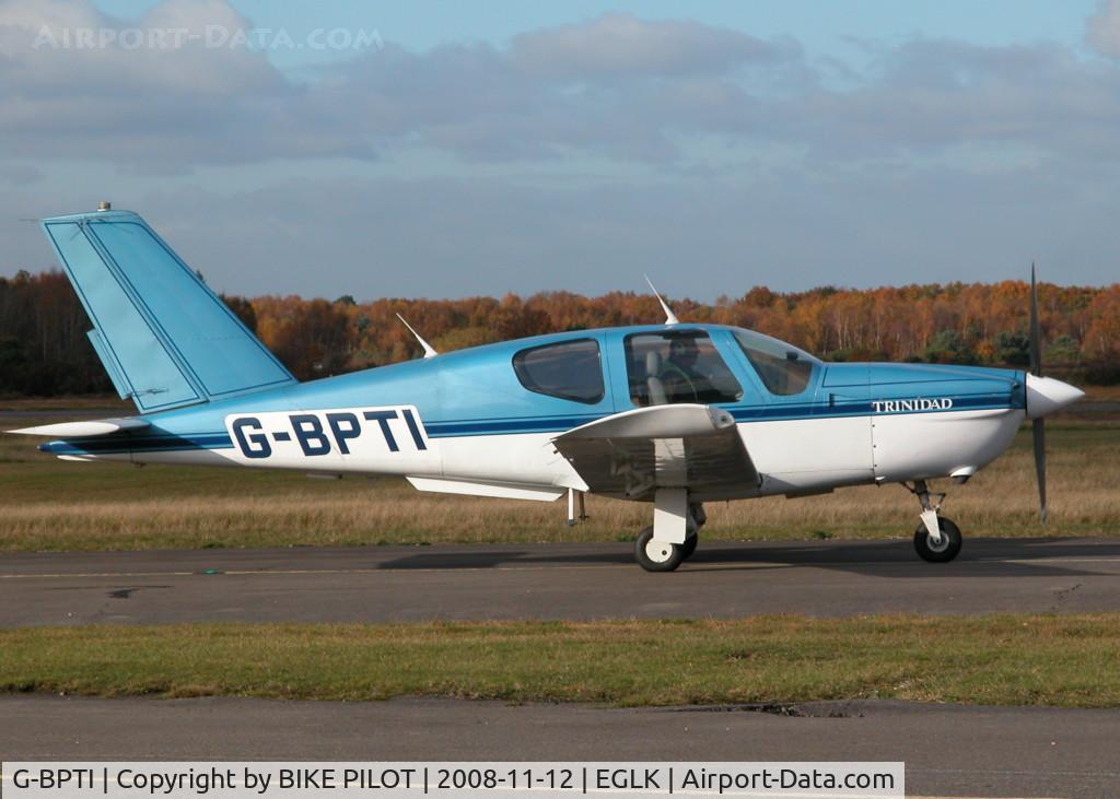 G-BPTI, 1984 Socata TB-20 Trinidad C/N 414, RESIDENT TRINIDAD