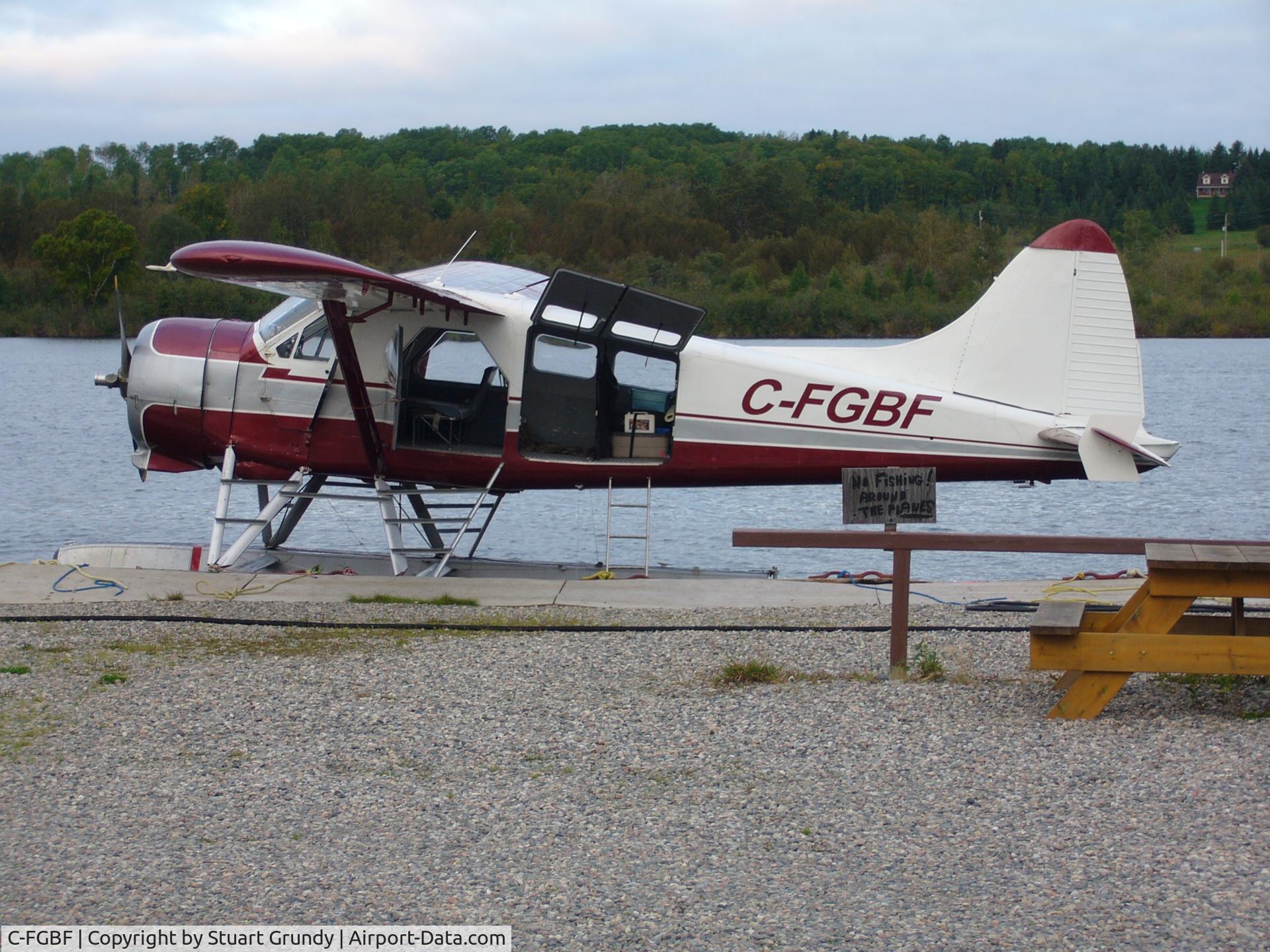 C-FGBF, 1952 De Havilland Canada DHC-2 Beaver Mk.1 C/N 168, Fly-in fishing trips in Northern Ont Canada