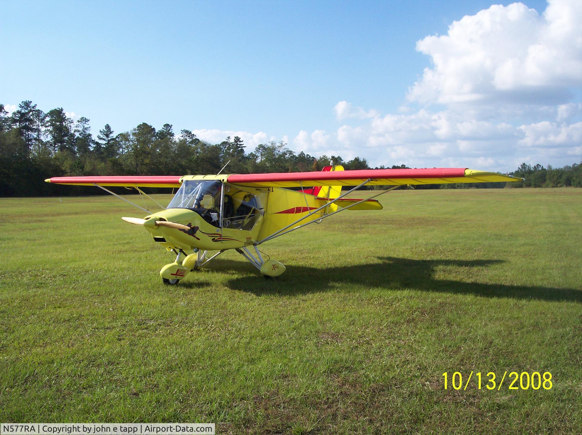 N577RA, 2004 X-Air H C/N XAIRH04873, x-air H