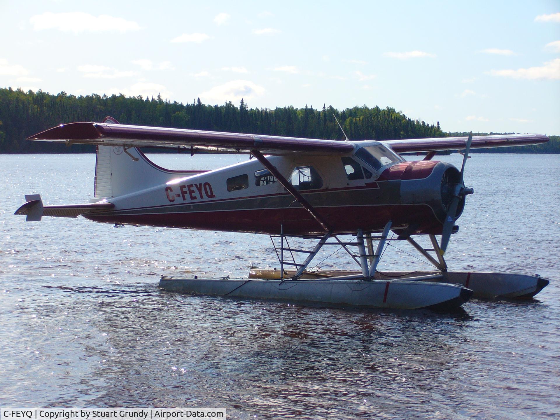 C-FEYQ, 1953 De Havilland Canada DHC-2 Beaver Mk.I C/N 465, Twopeak lake ont Canada