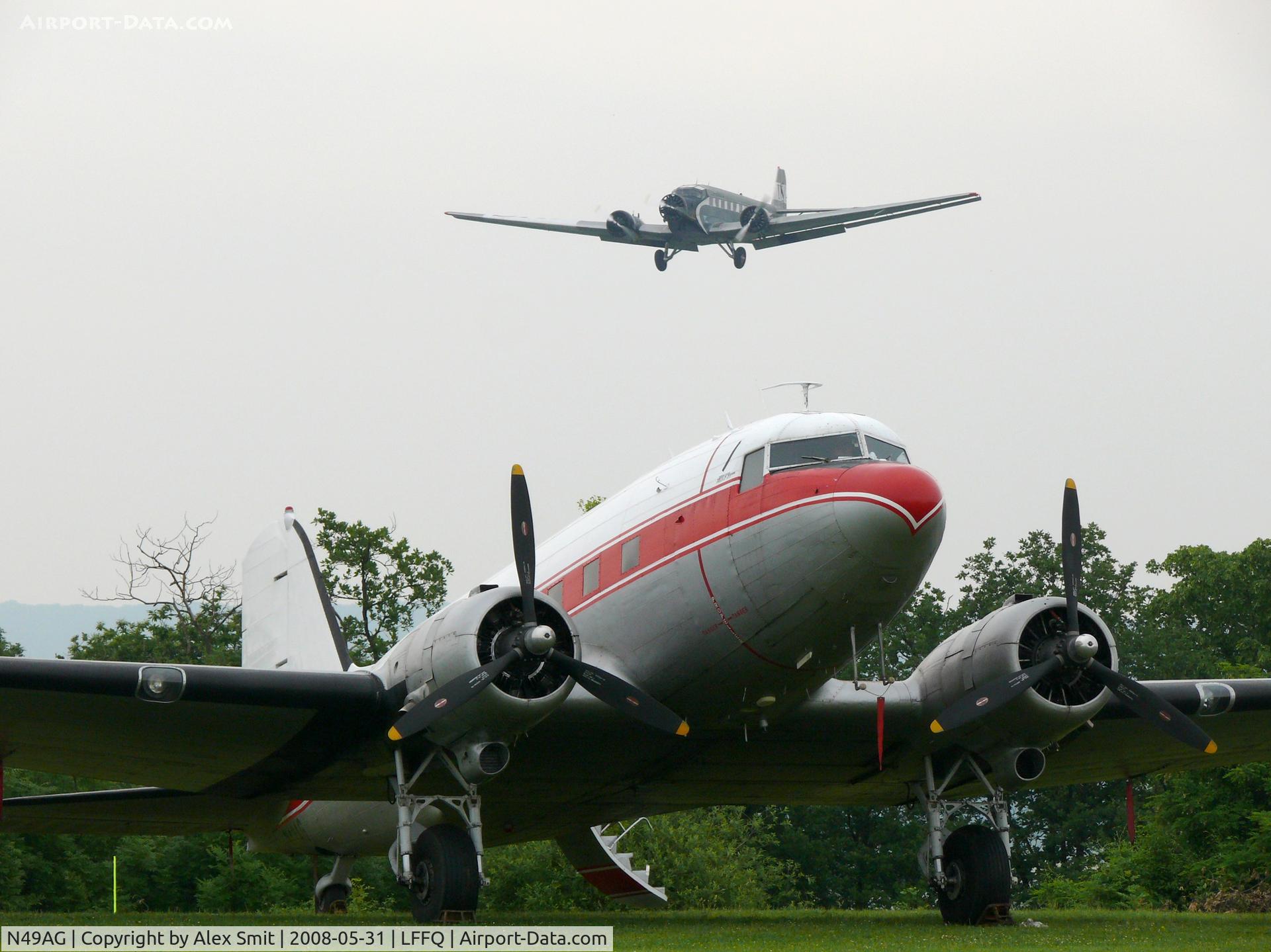 N49AG, 1943 Douglas DC-3A C/N 11737, Douglas C-53D Dakota N49AG