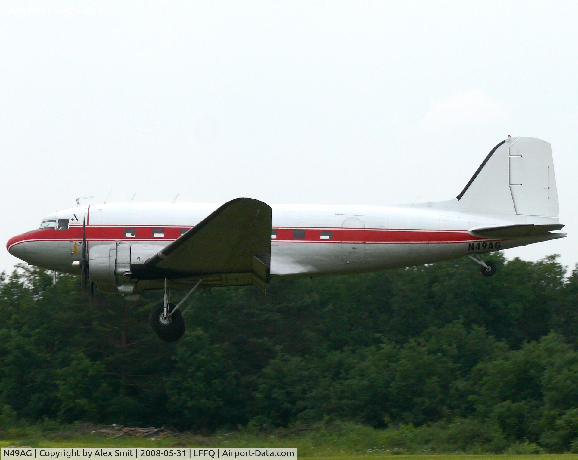 N49AG, 1943 Douglas DC-3A C/N 11737, Douglas C-53D Dakota N49AG