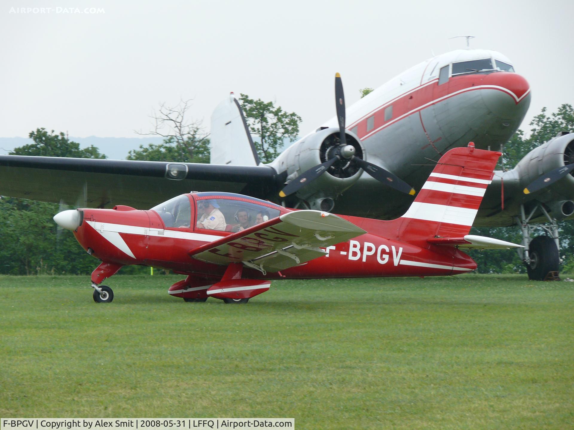 F-BPGV, 1968 Socata MS-893A Rallye Commodore 180 C/N 10796, Morane Saulnier MS893A-180 Rallye F-BPGV