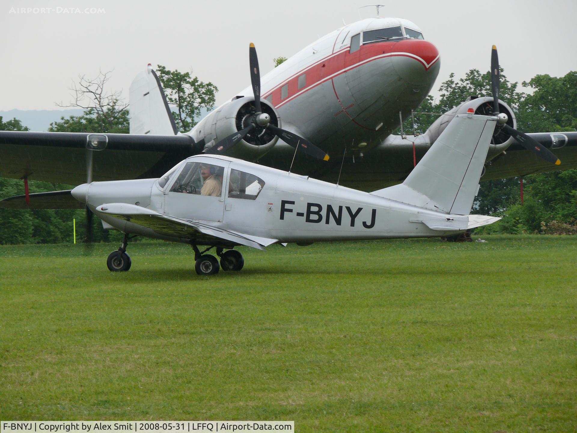 F-BNYJ, Gardan GY-80-180 Horizon C/N 201, Gardan GY.80-180 Horizon F-BNYJ