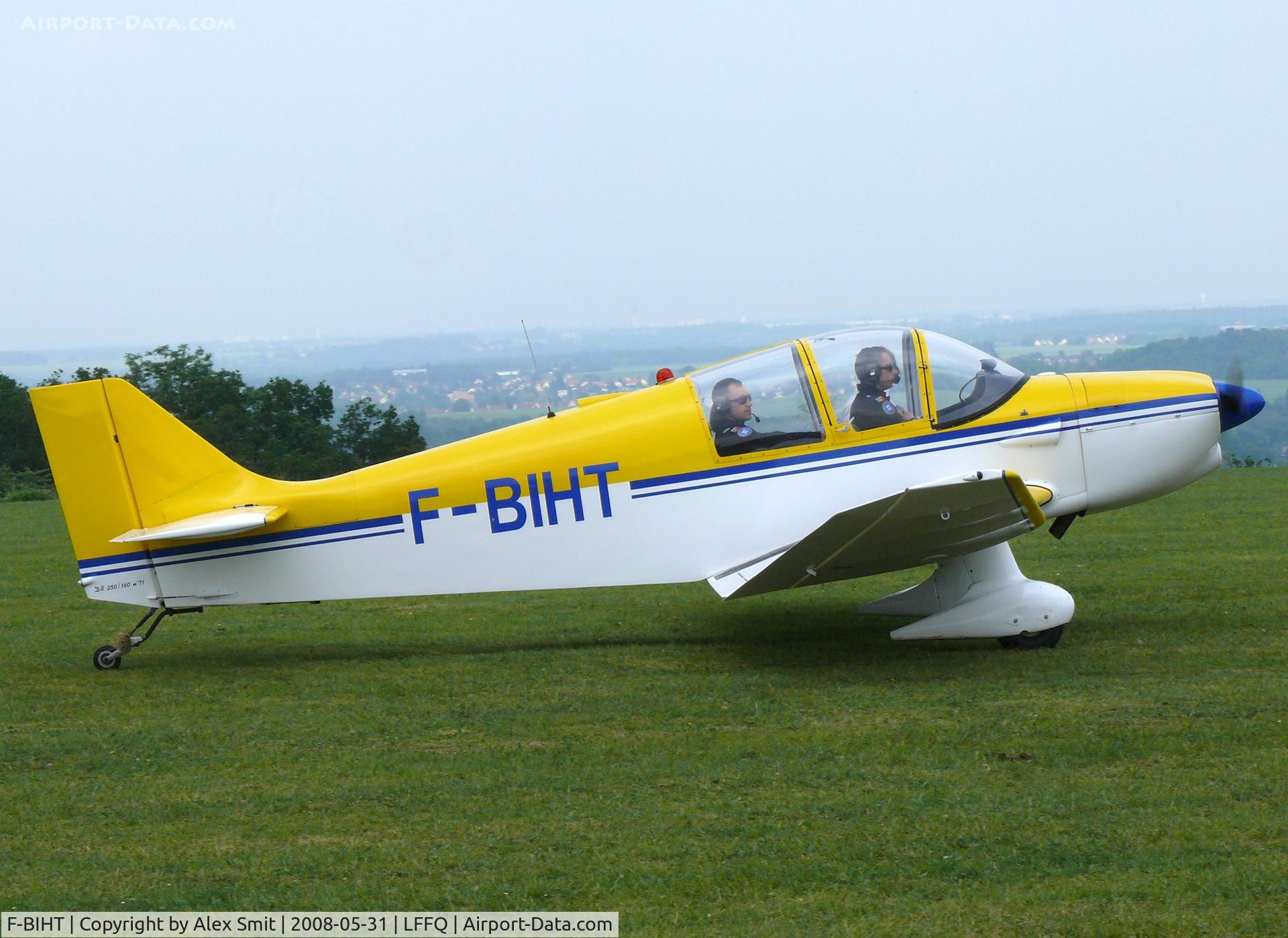 F-BIHT, 1966 CEA Jodel DR-250-160 Capitaine C/N 71, Jodel Dr250/160 Capitaine F-BIHT