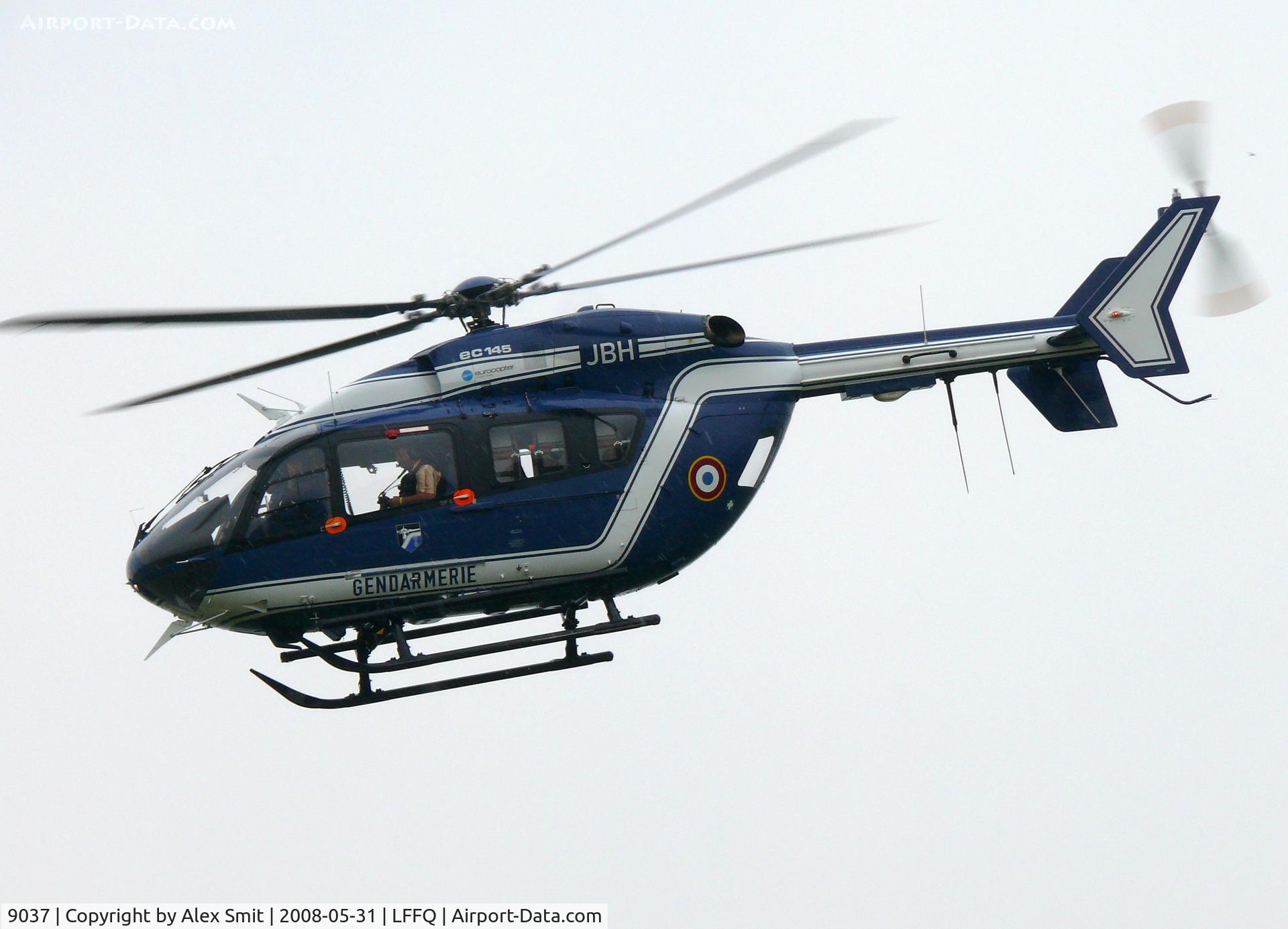 9037, 2005 Eurocopter-Kawasaki EC-145 (BK-117C-2) C/N 9037, Eurocopter EC145 (F-M)JBH